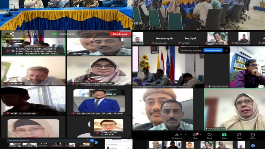 PRODI AQIDAH DAN FILSAFAT ISLAM KEMBALI MELUASKAN JEJAK AKADEMIK DI ASIA TENGGARA